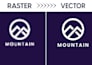 vector tracing, convert logo to vector, vectorize image